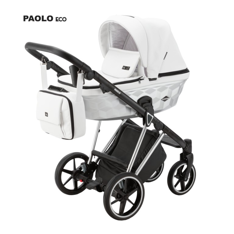 

Детская коляска универсальная Adamex Paolo Star Collection