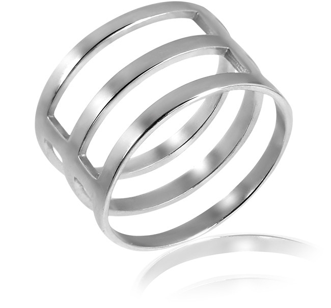 

Серебряное кольцо Тринити UMAX 10133 Размер 15