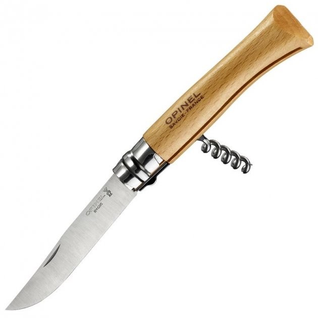 

Нож Opinel Tire Bouchon №10 со штопором 2047824