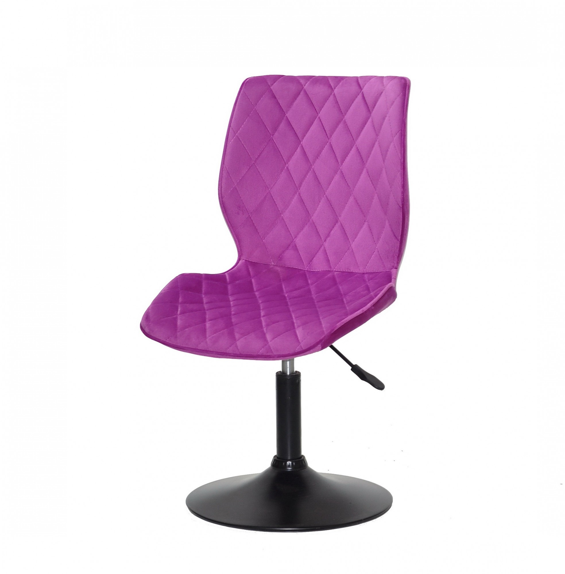 

Кресло офисное на регулируемой по высоте опоре Onder Metal TONI Б-Т сиреневый BK - BASE