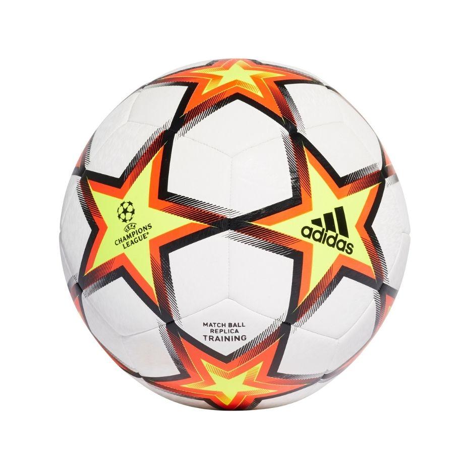 

Мяч футбольный Adidas UEFA Champions Training Pyrostorm GU0206 №5