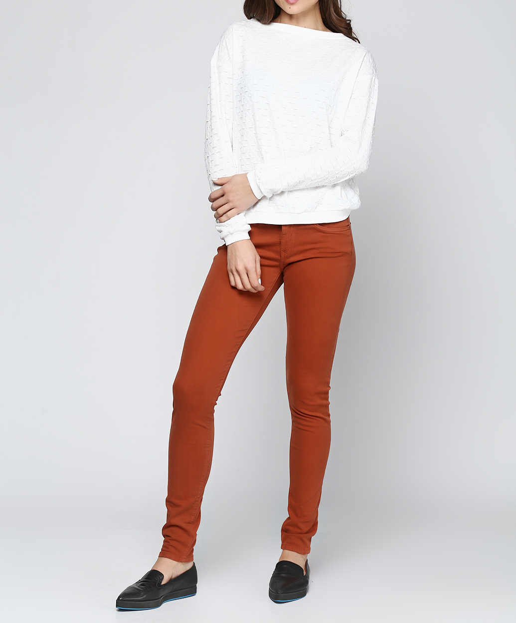 

Джинсы PEPE JEANS PL210716T412-PIXIE  коричневый, Джинсы PEPE JEANS PL210716T412-PIXIE 28-32 коричневый