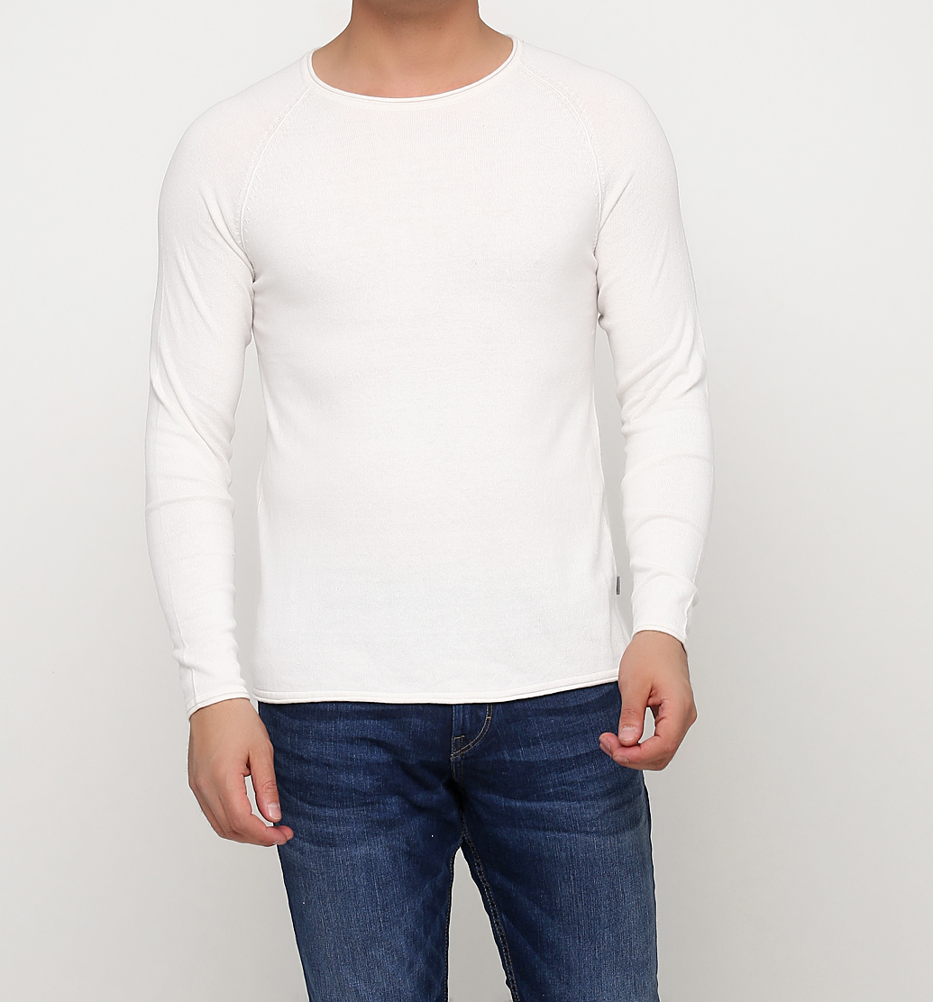 

Джемпер Solid 6182715-0104  белый, Джемпер Solid 6182715-0104 XL белый