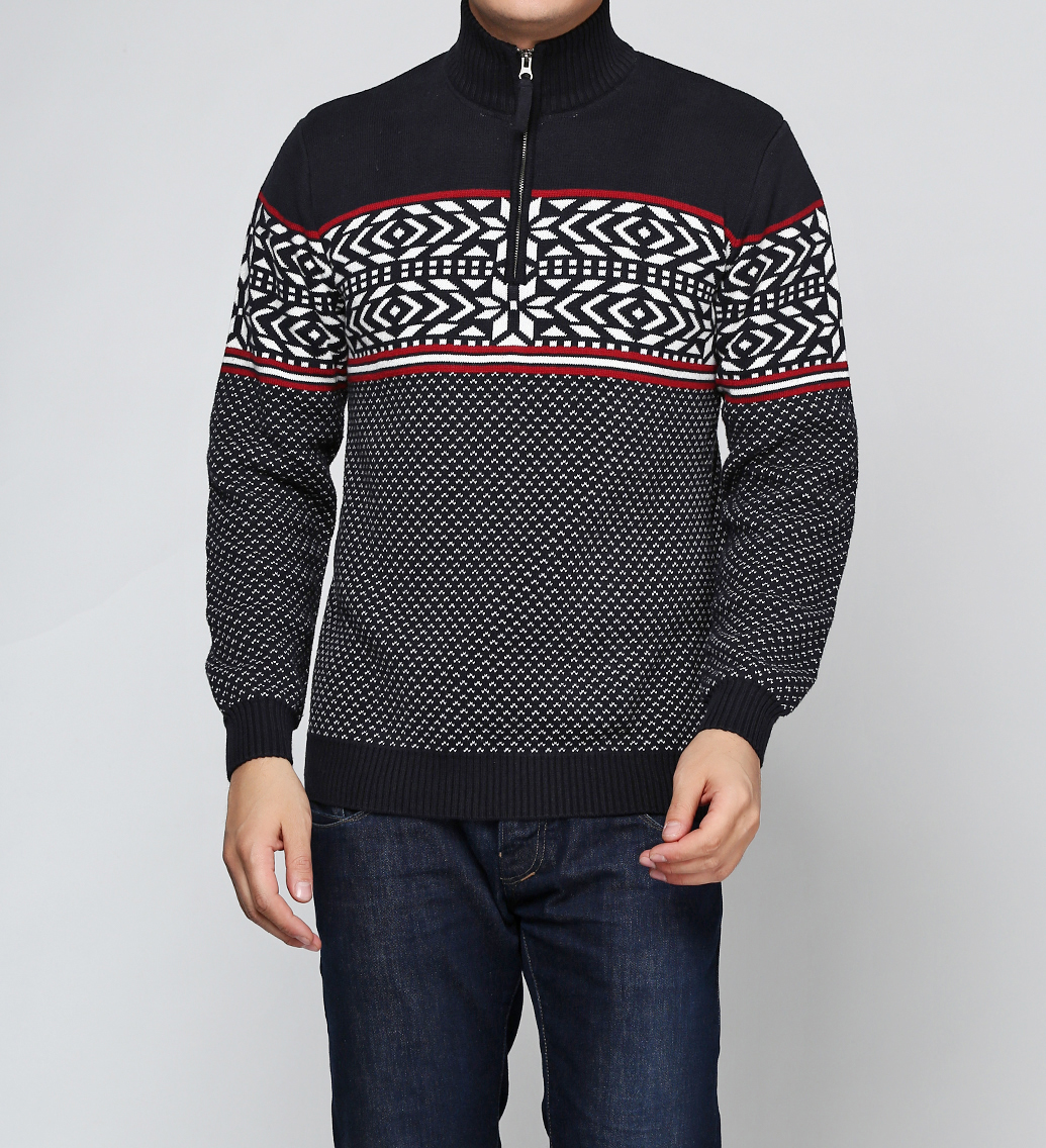 

Свитер Bison 80-82145 XS узор