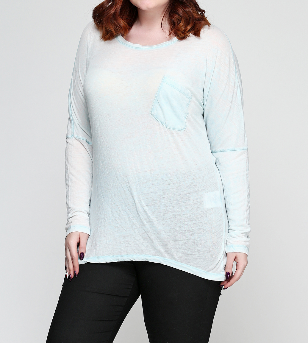 

Лонслив Pulz 212018-P94128B-FRESH-MINT  мятный, Лонслив Pulz 212018-P94128B-FRESH-MINT XL мятный