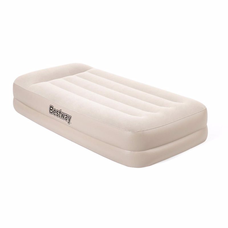 

Односпальная надувная кровать Bestway 67694 (191-97-42 см), встроенный насос 220В, до 150 кг