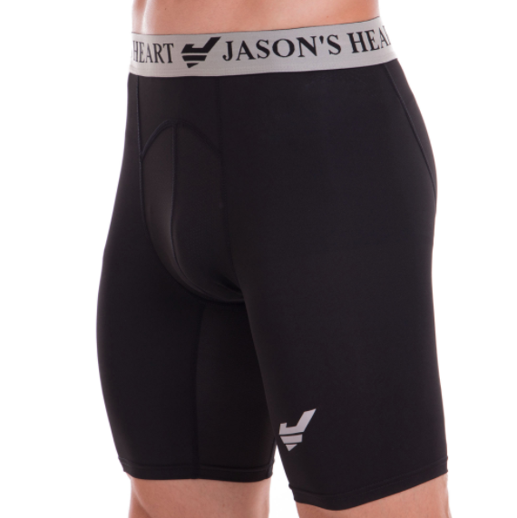 

Шорты компрессионные мужские JASON CO-7177 L (48-50) Черные (IN05168)