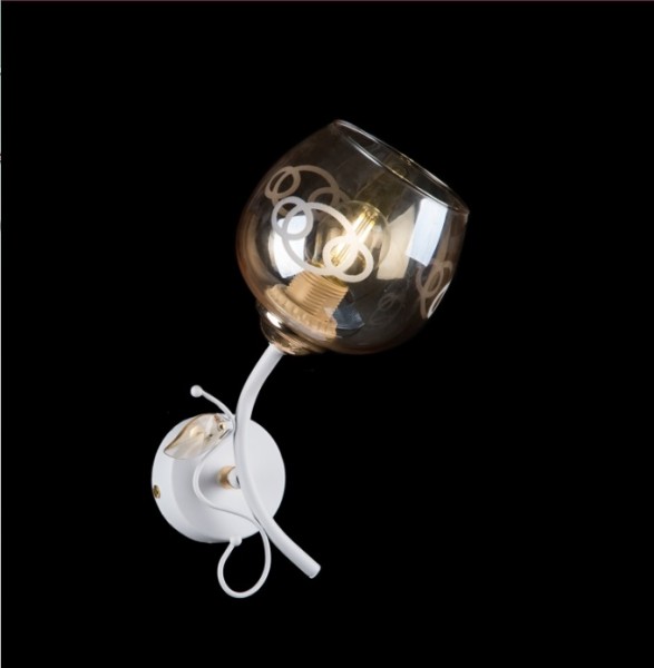 

Бра с плафонами Ray B27048/1W (FGD+HS) (LI222585)