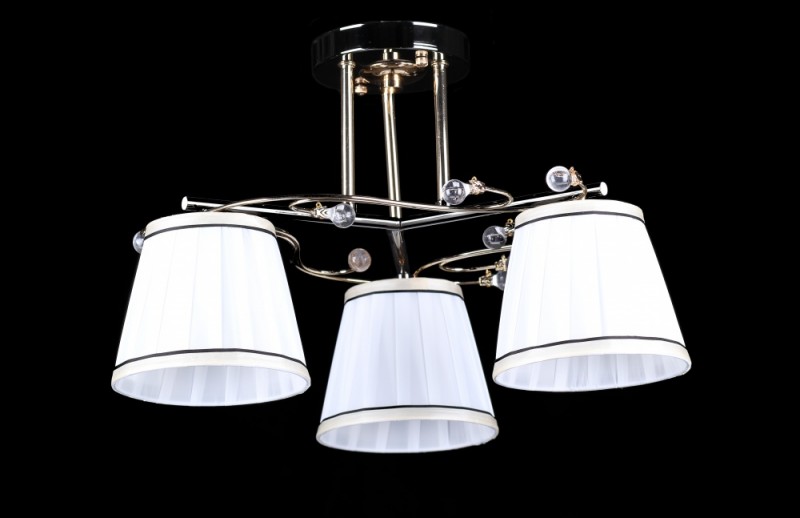 

Люстра с плафонами Ray L7641/3 FGD+ZBK (AN002730)