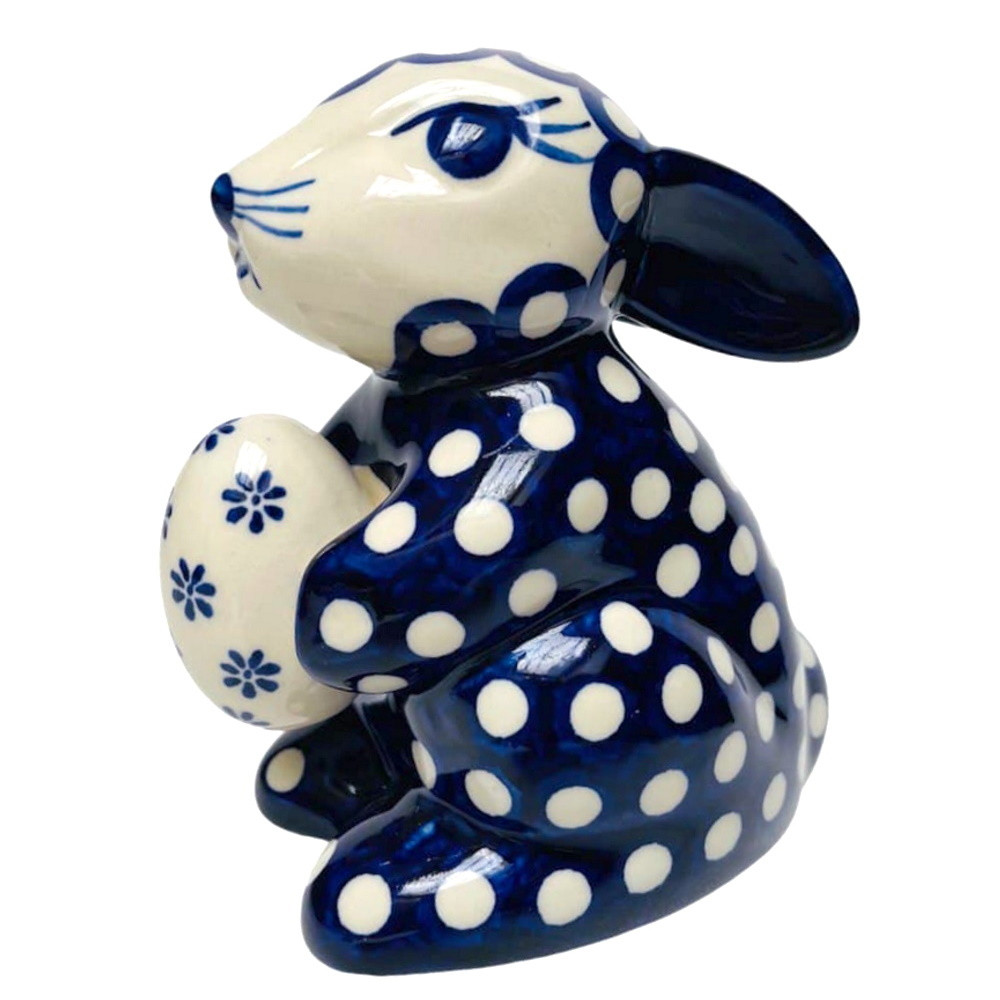 

Керамическая статуэтка Пасхальный Зайчик Polka Dot