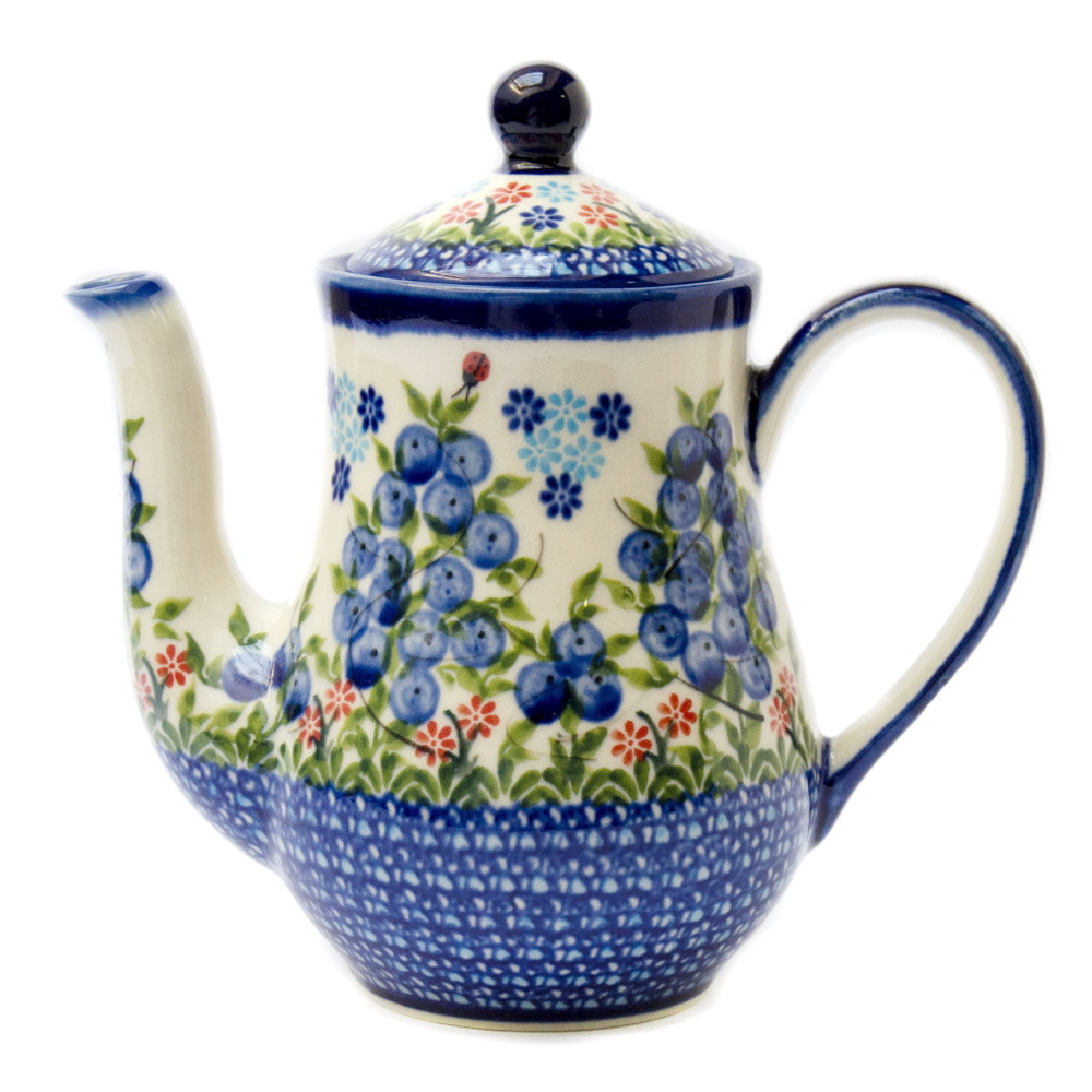 

Кофейник керамический 0,7л Wild berry