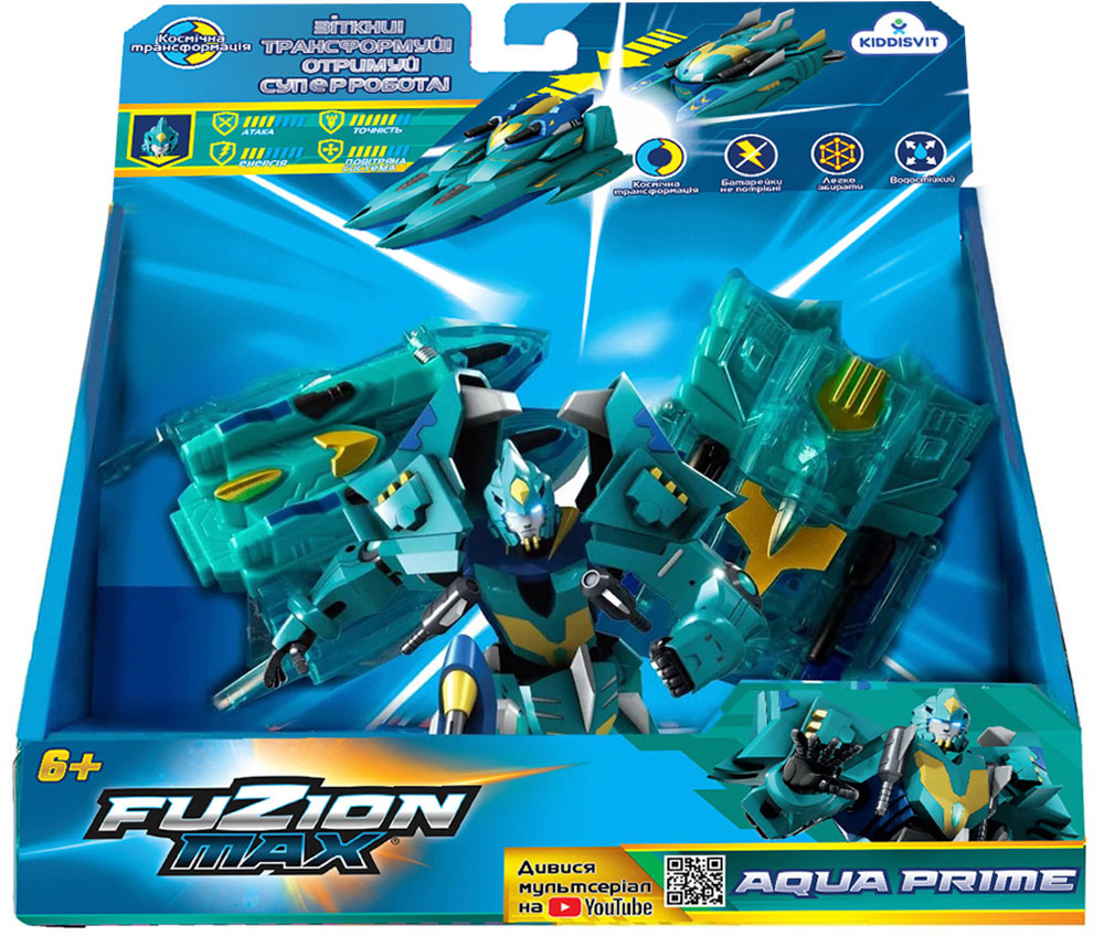 

Игровой набор катеров-трансформеров Fuzion Max Аква Прайм (54004)