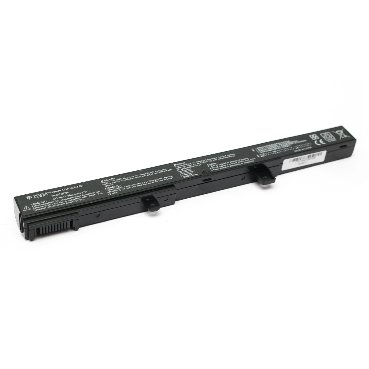 

Аккумулятор для ноутбуков ASUS X451(A41N1308, ASX551L7) 14.4V 2600mAh