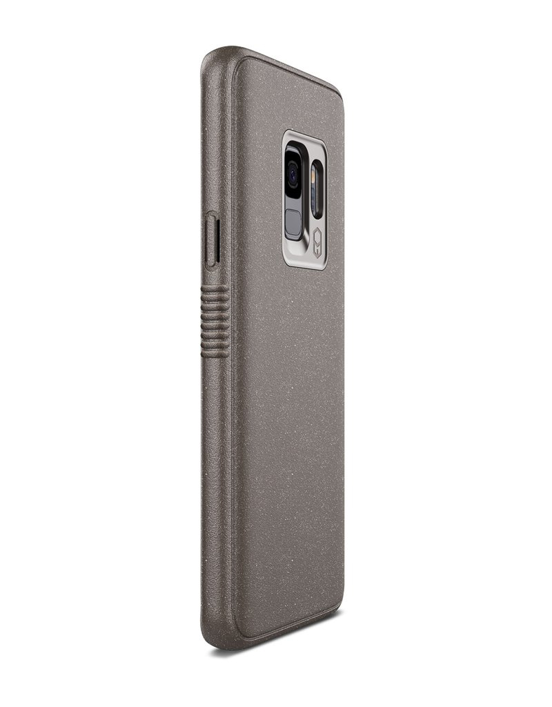 

Чехол Patchworks Mono Grip для Samsung Galaxy S9, серо-коричневый