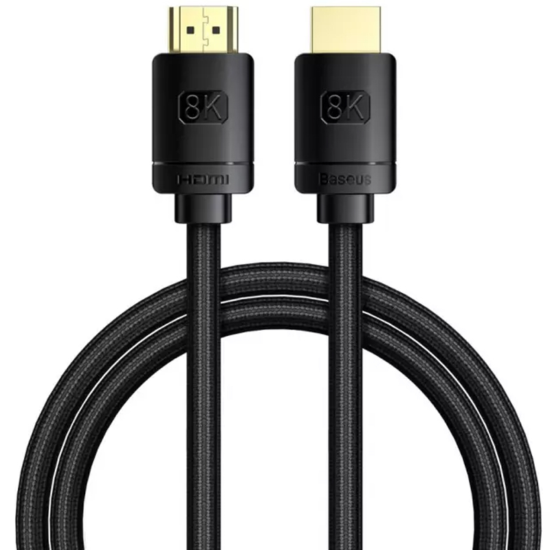 

Кабель Baseus HDMI - HDMI 8K (CAKGQ-J01) 1m
