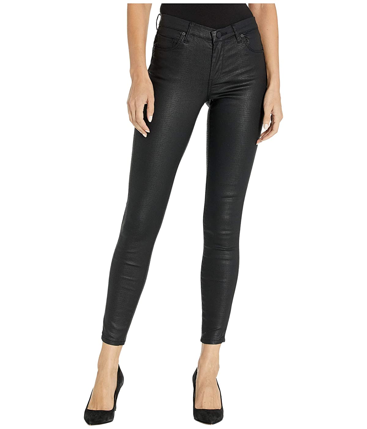 

Леггинсы Blank NYC The Bond Mid-Rise Skinny in Panther Panther, 24W 32L