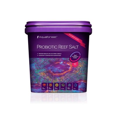 

Морская соль Aquaforest Probiotic Reef Salt 5 кг