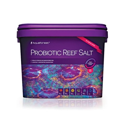 

Морская соль Aquaforest Probiotic Reef Salt 10 кг