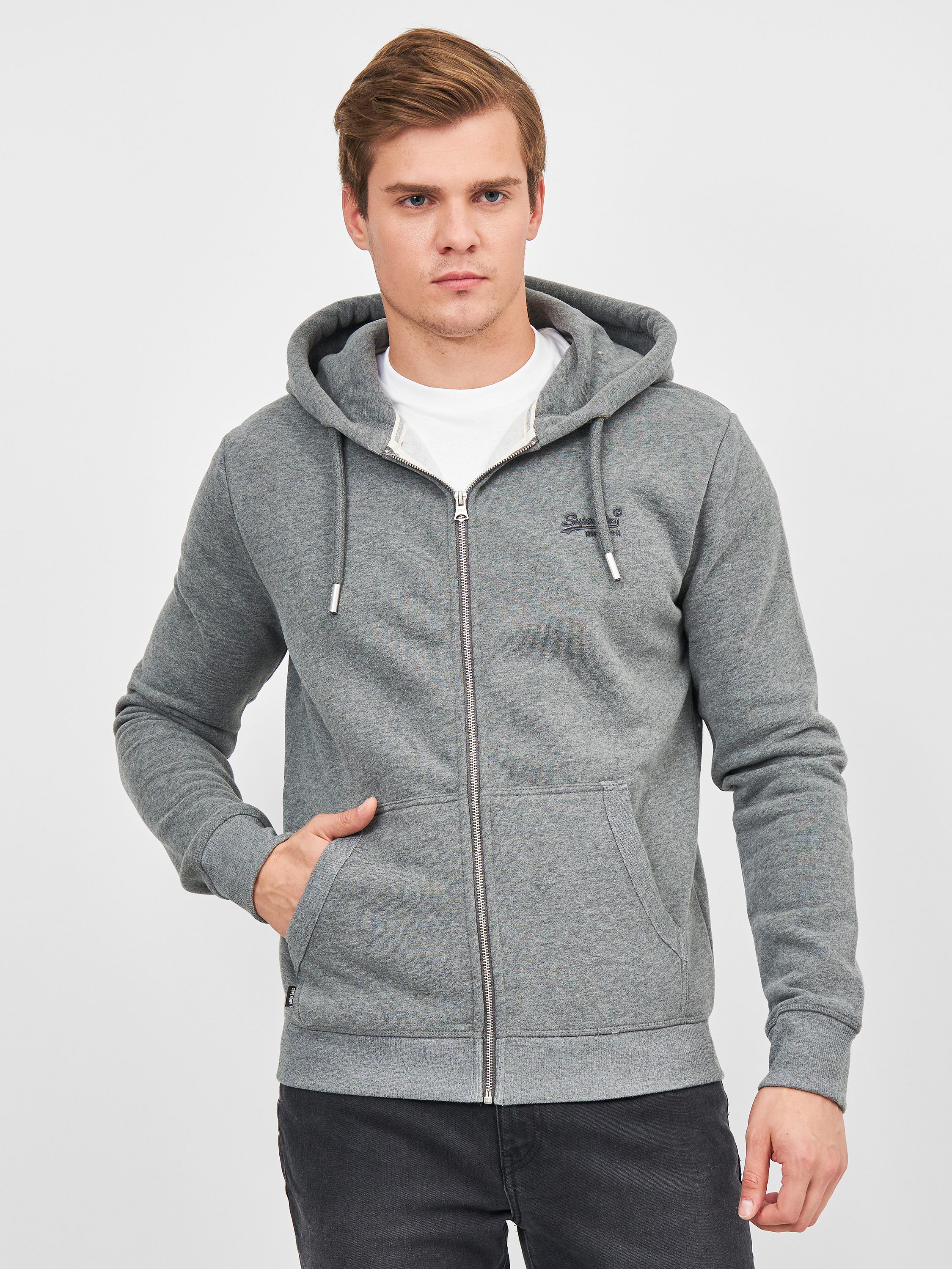 

Толстовка Superdry M2011449A-5XZ 2XL Rich Charcoal Marl