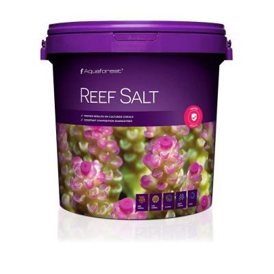 

Морская соль AQUAFOREST Reef Salt для аквариума 22 кг