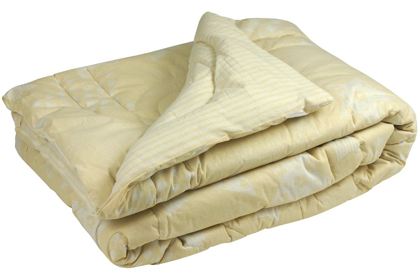 

Одеяло Руно Beige Star Шерстяное 200х220 см украина, бязь