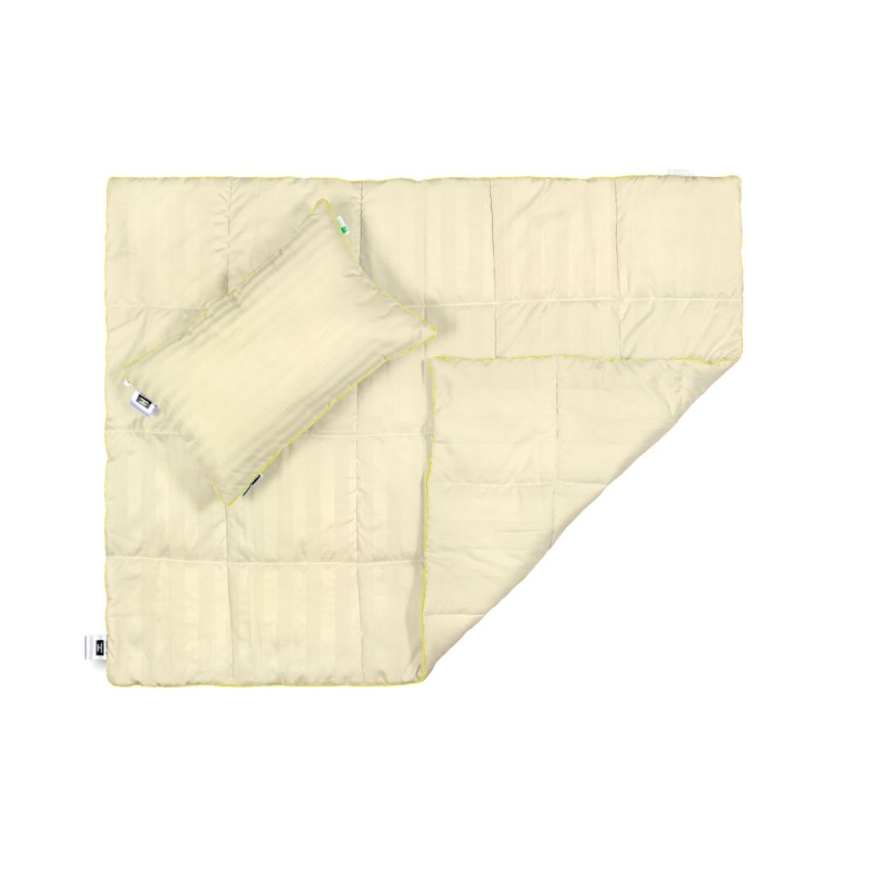 

Комплект детский MirSon Carmela 110х140 см + 40х60 см деми италия, ecosilk
