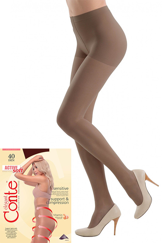 

Conte Active Soft Колготки 40 den mocca - размер, Conte Active Soft Колготки 40 den mocca - размер 2