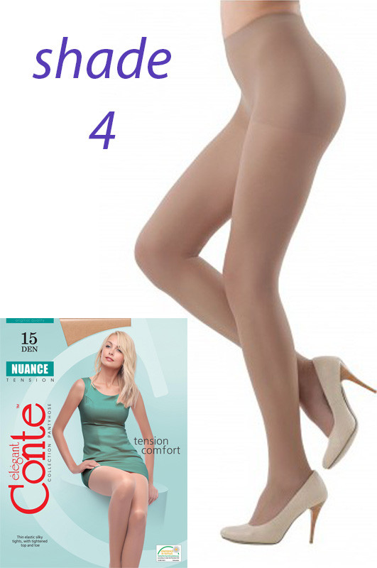 

Conte Nuance Колготки 15 den shade - размер, Conte Nuance Колготки 15 den shade - размер 4