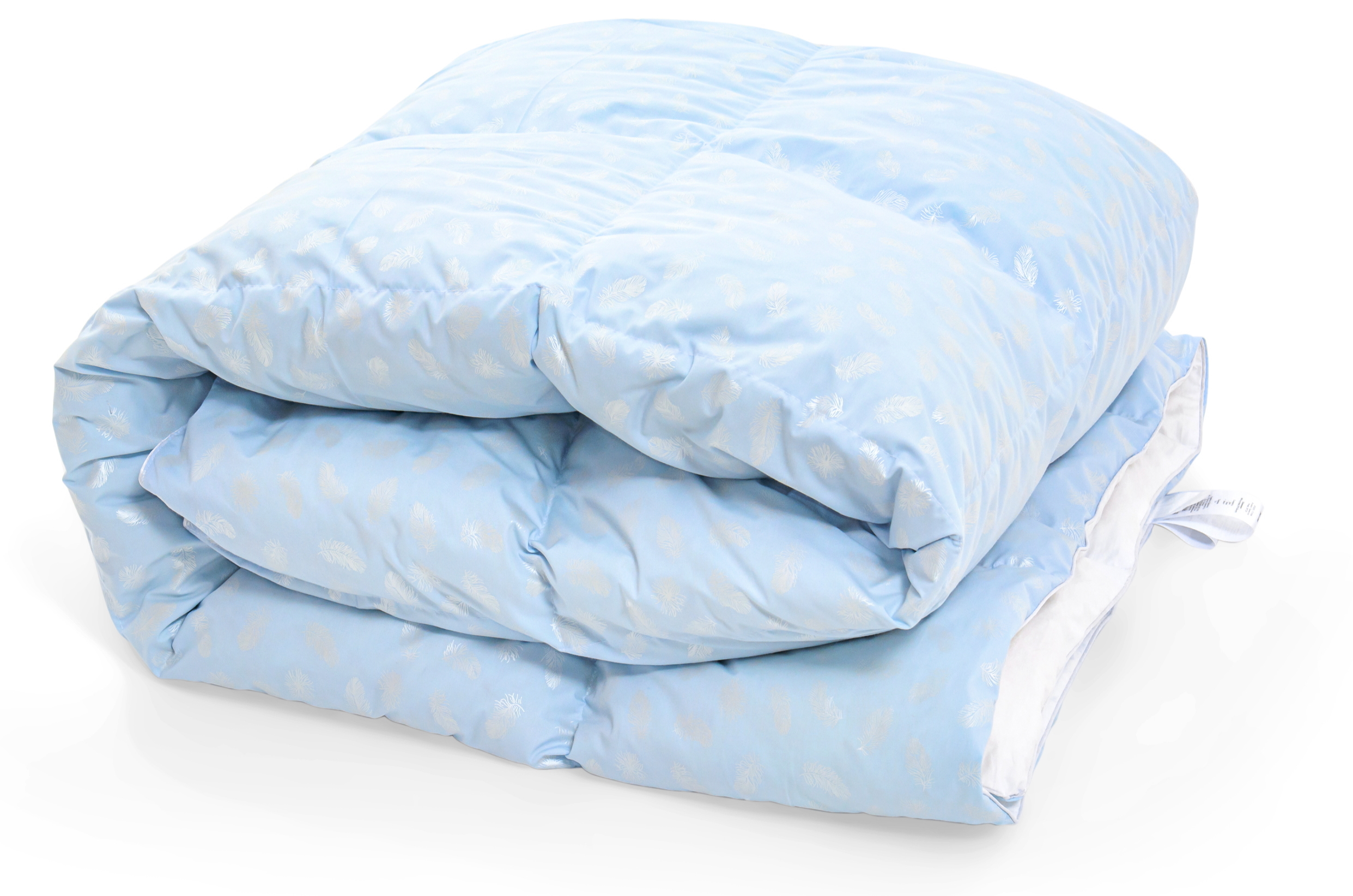 

Одеяло MirSon KARMEN 1861 Bio-Blue 140x205 украина, био-пух