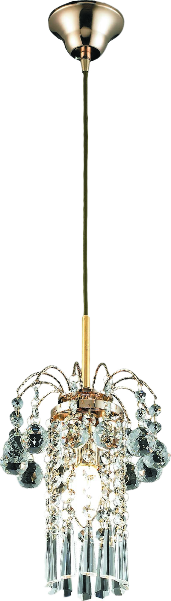 

Люстра Altalusse INL-1083P-01 Gold Е14 1x60 Вт