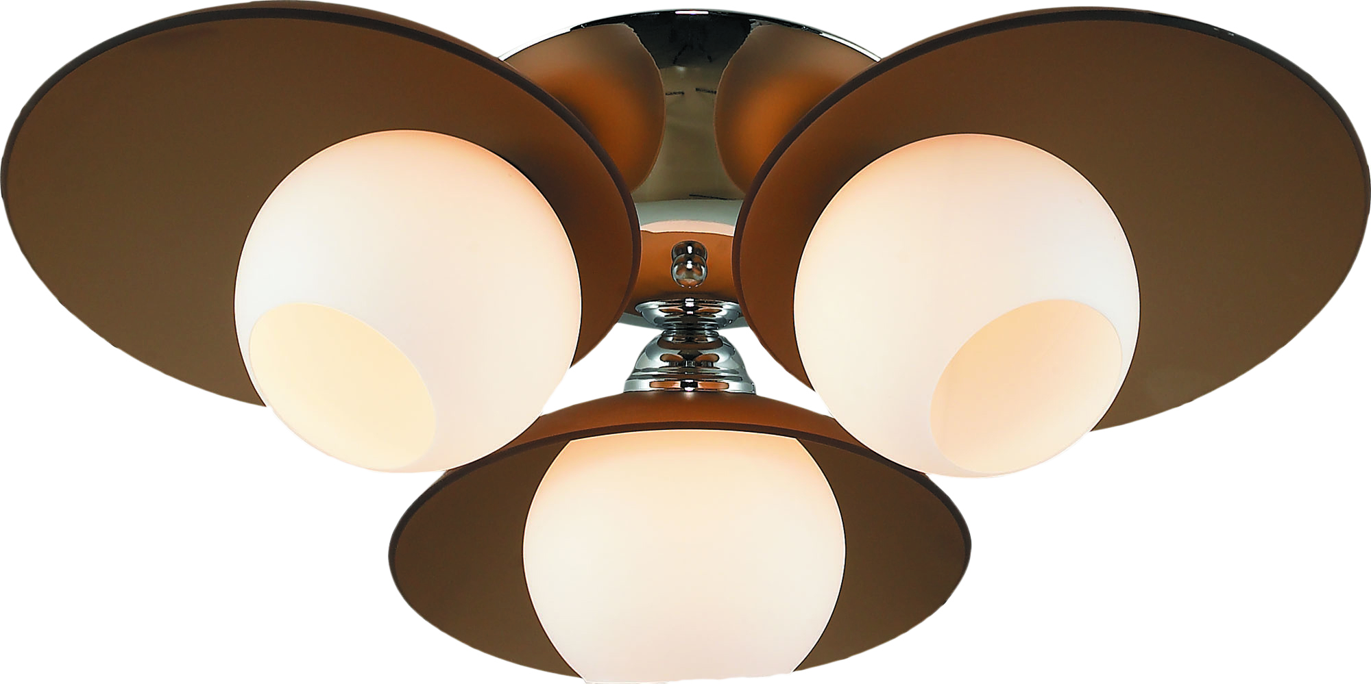 

Люстра Altalusse INL-9290C-03 Chrome Tea Е27 3x60 Вт