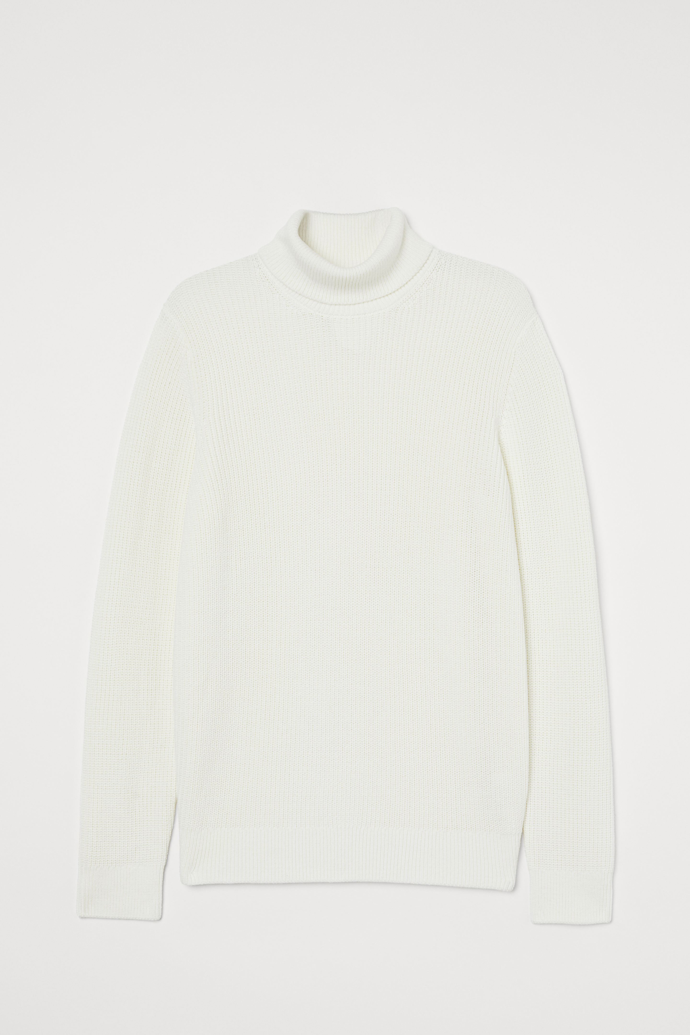 

Свитер H&M XS белый 6564918