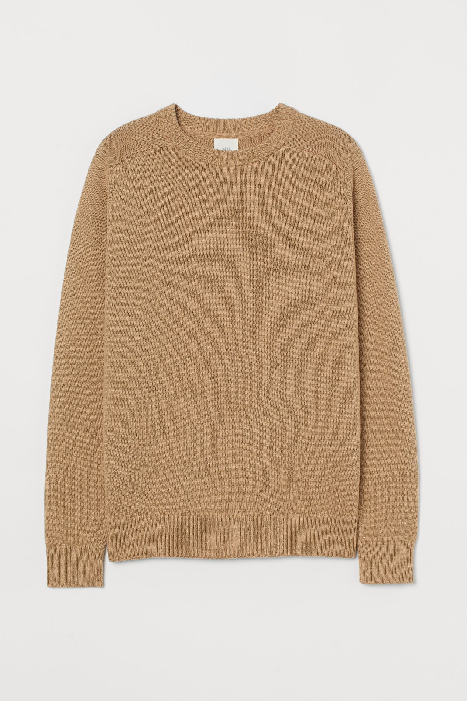 

Джемпер H&M XL бежевый 2099076882