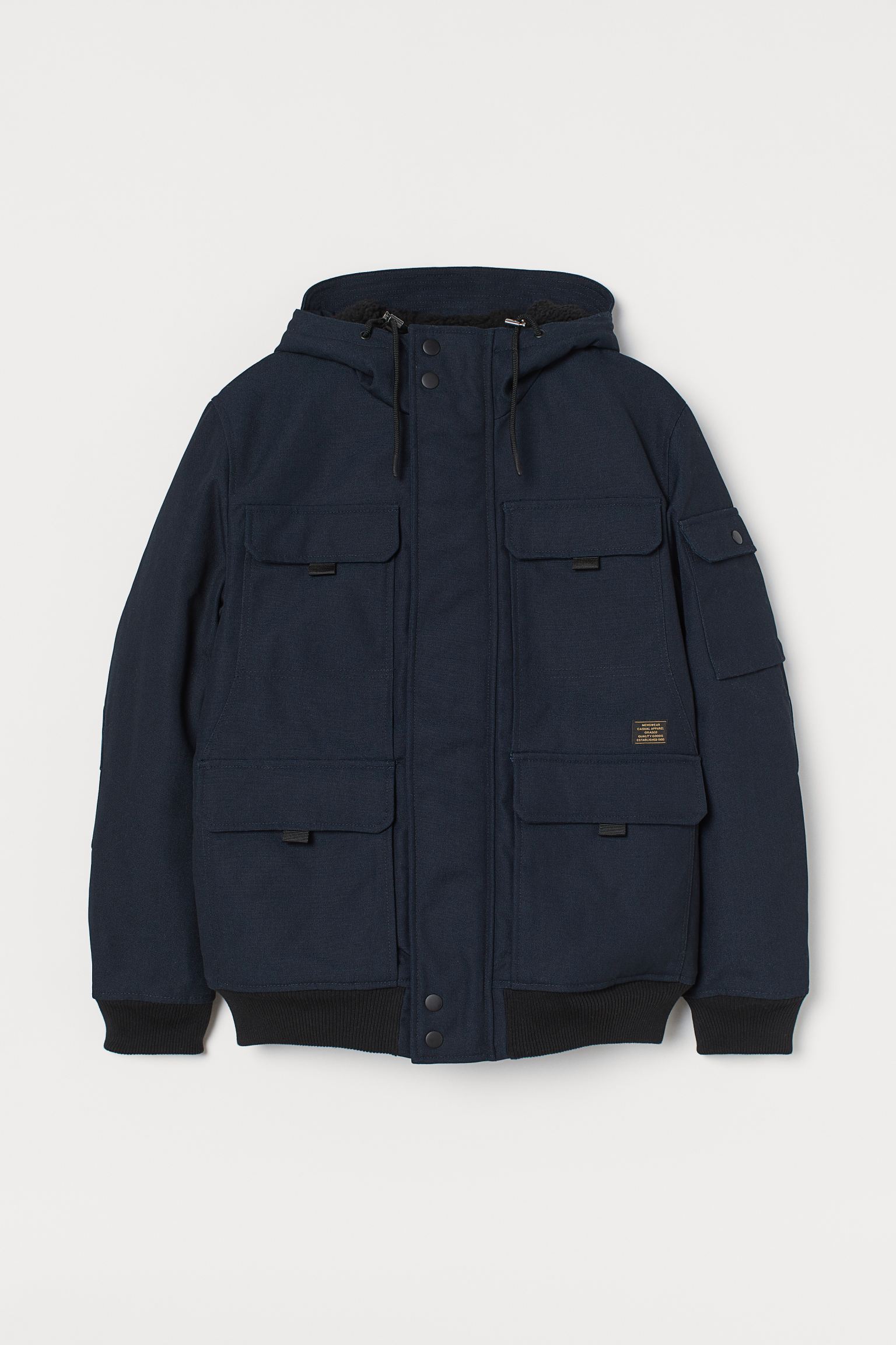 

Куртка H&M XXL темно синий 7097621740