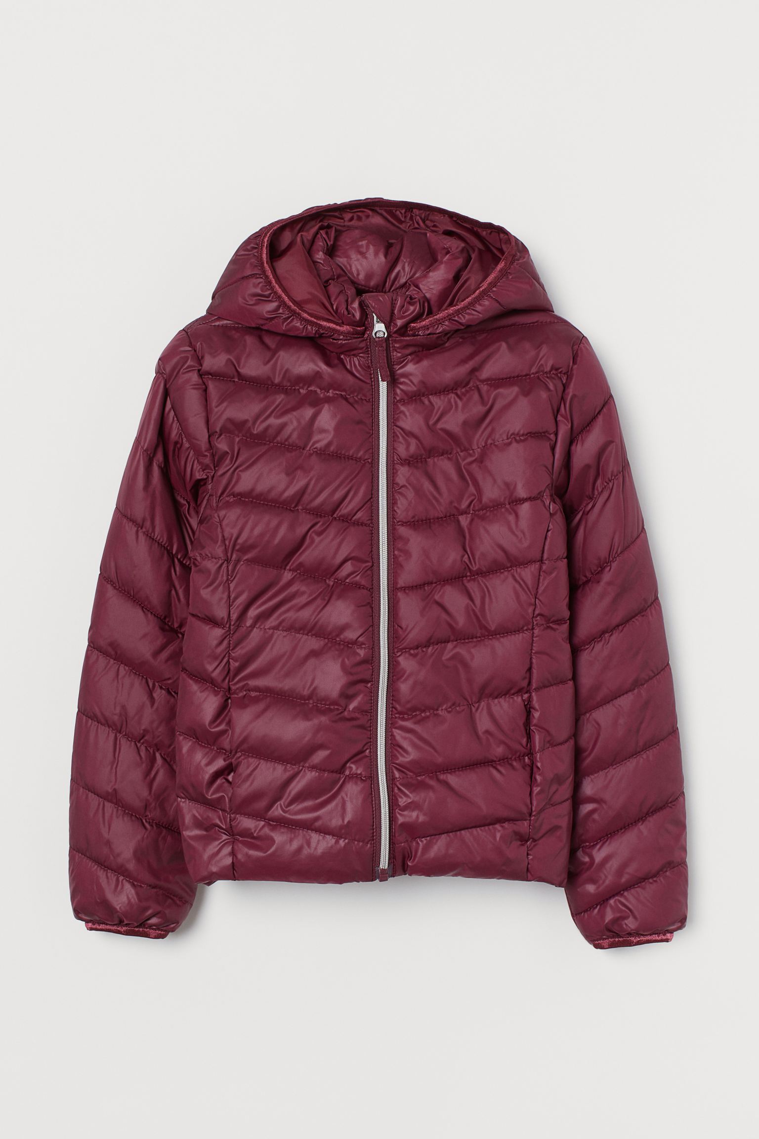 

Куртка H&M 152см бордовый 7098688002