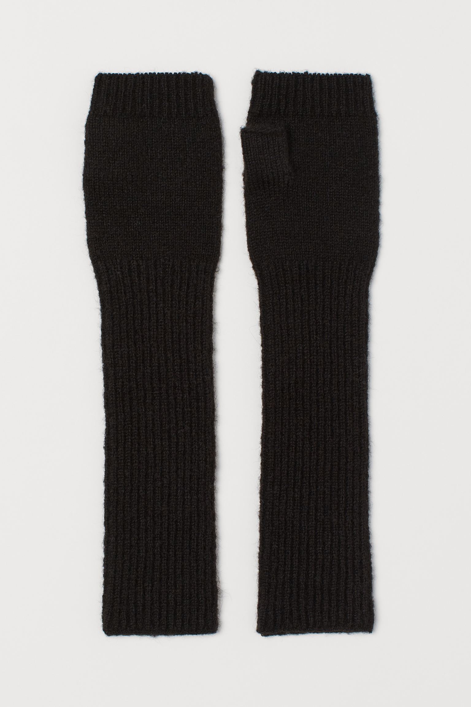 

Митенки H&M S M черный 709757596