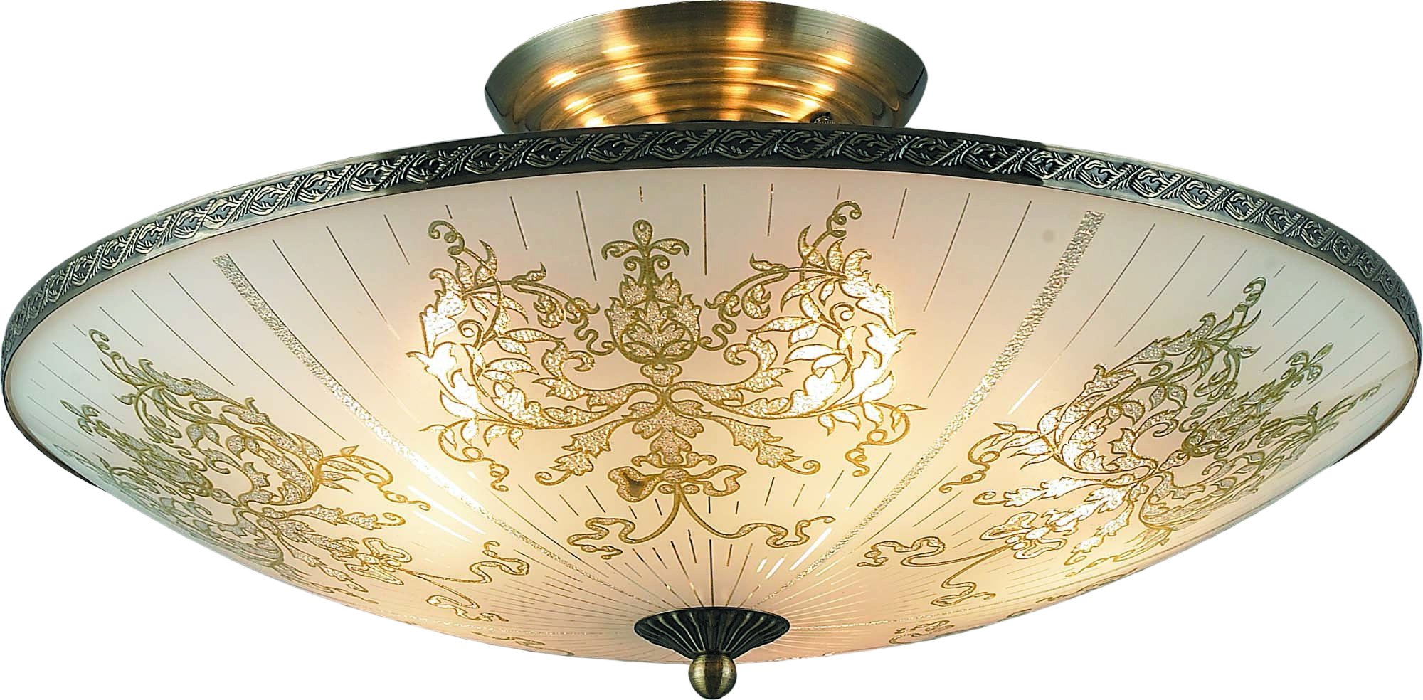 

Люстра Altalusse INL-9258C-05 Antique brass Walnut E27 5x60 Вт