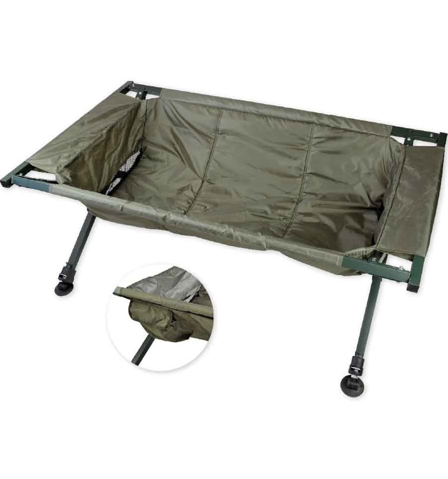 

Карповый Мат, Мат для Рыбы CarpZoom 120x69x43 см Ловля Карпа Зеленый