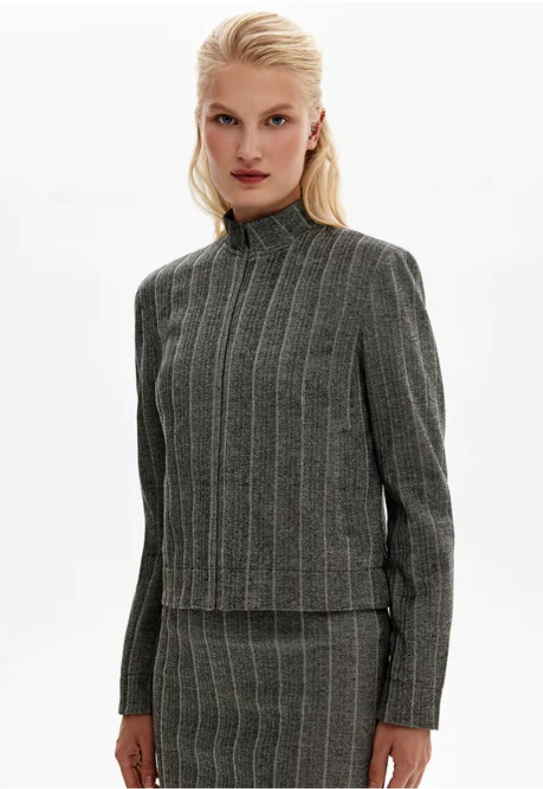 

Трикотажный жакет, цвет серый, размер , Burmatikov by Faberlic, Трикотажный жакет, цвет серый, размер 46, Burmatikov by Faberlic