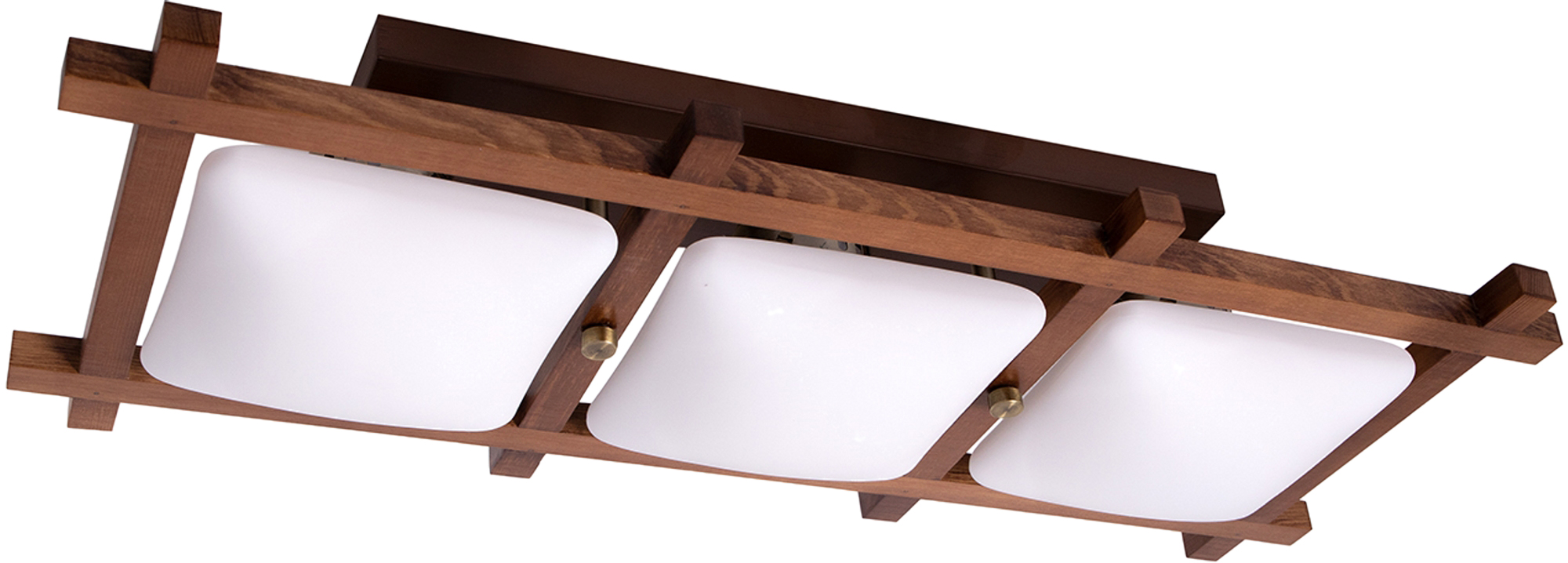 

Люстра Altalusse INL-3092C-03 Antique brass Walnut Е27 3x40 Вт