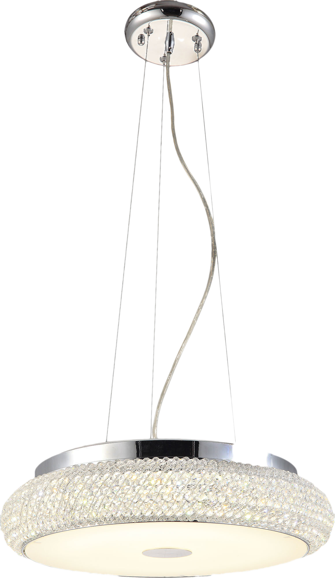 

Люстра Altalusse INL-1139P-24 Chrome SMD LEDx24 Вт