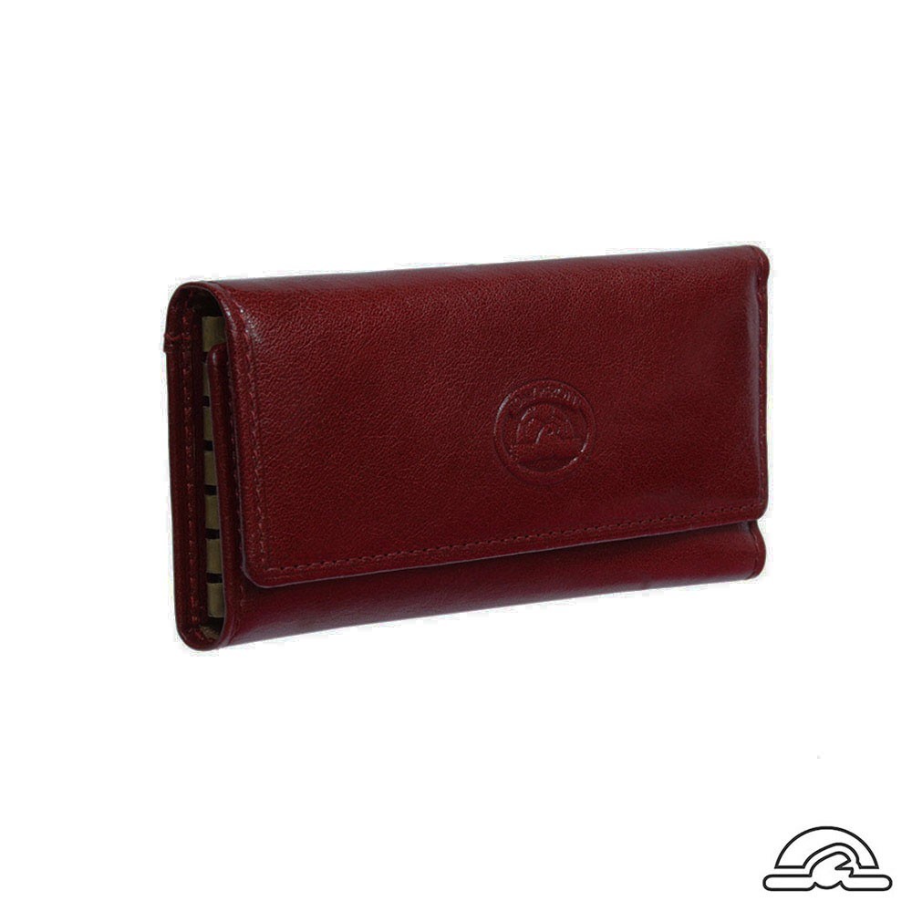 

Ключница кожаная Tony Perotti Italico 344 rosso красная