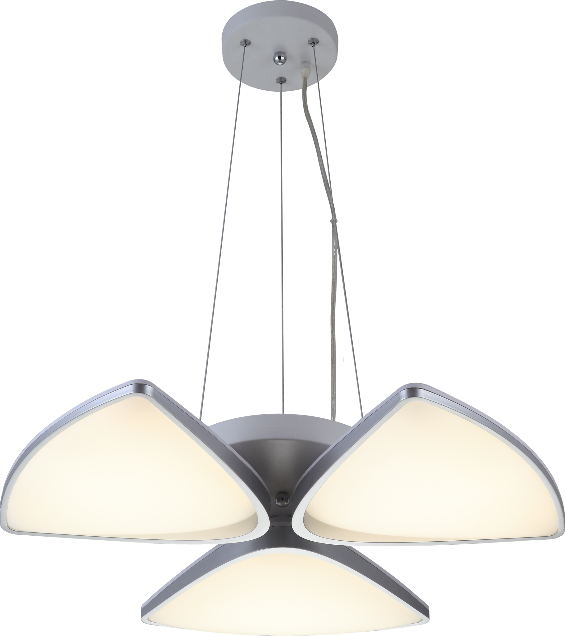 

Люстра Altalusse INL-9368P-36 White Silver LED 36 Вт