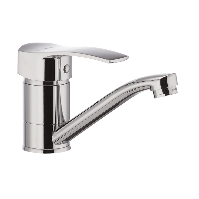 

Смеситель для кухни Haiba ONIX 555 (излив 15 см) (HB0324)