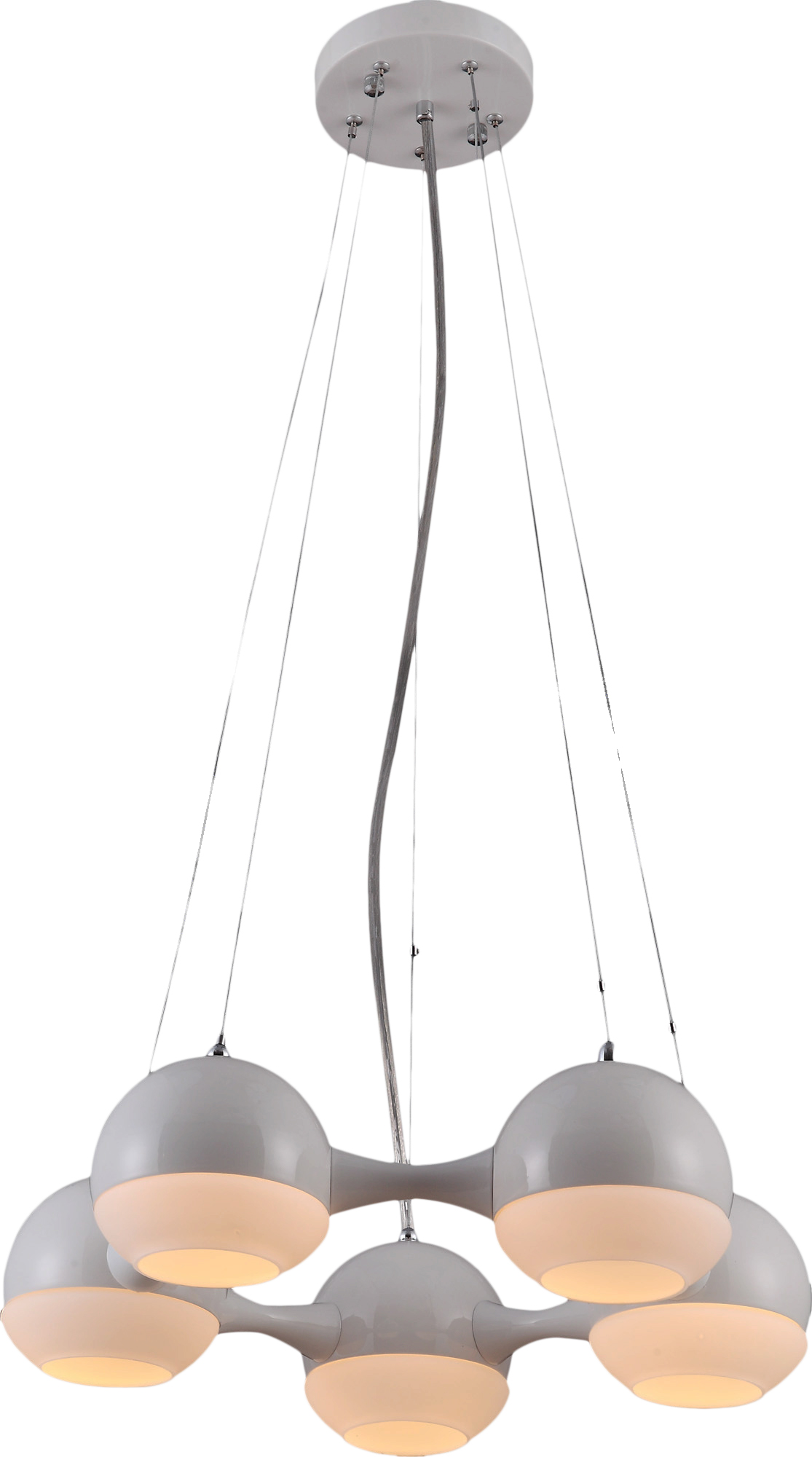 

Люстра Altalusse INL-9374P-05 White E27 5x40 Вт