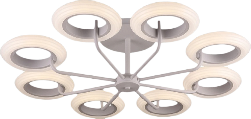 

Люстра Altalusse INL-9401P-64 White LED 64 Вт