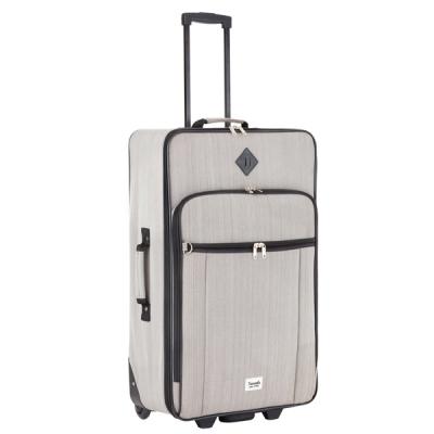 

Чемодан TravelZ Hipster (M) Grey (927278)
