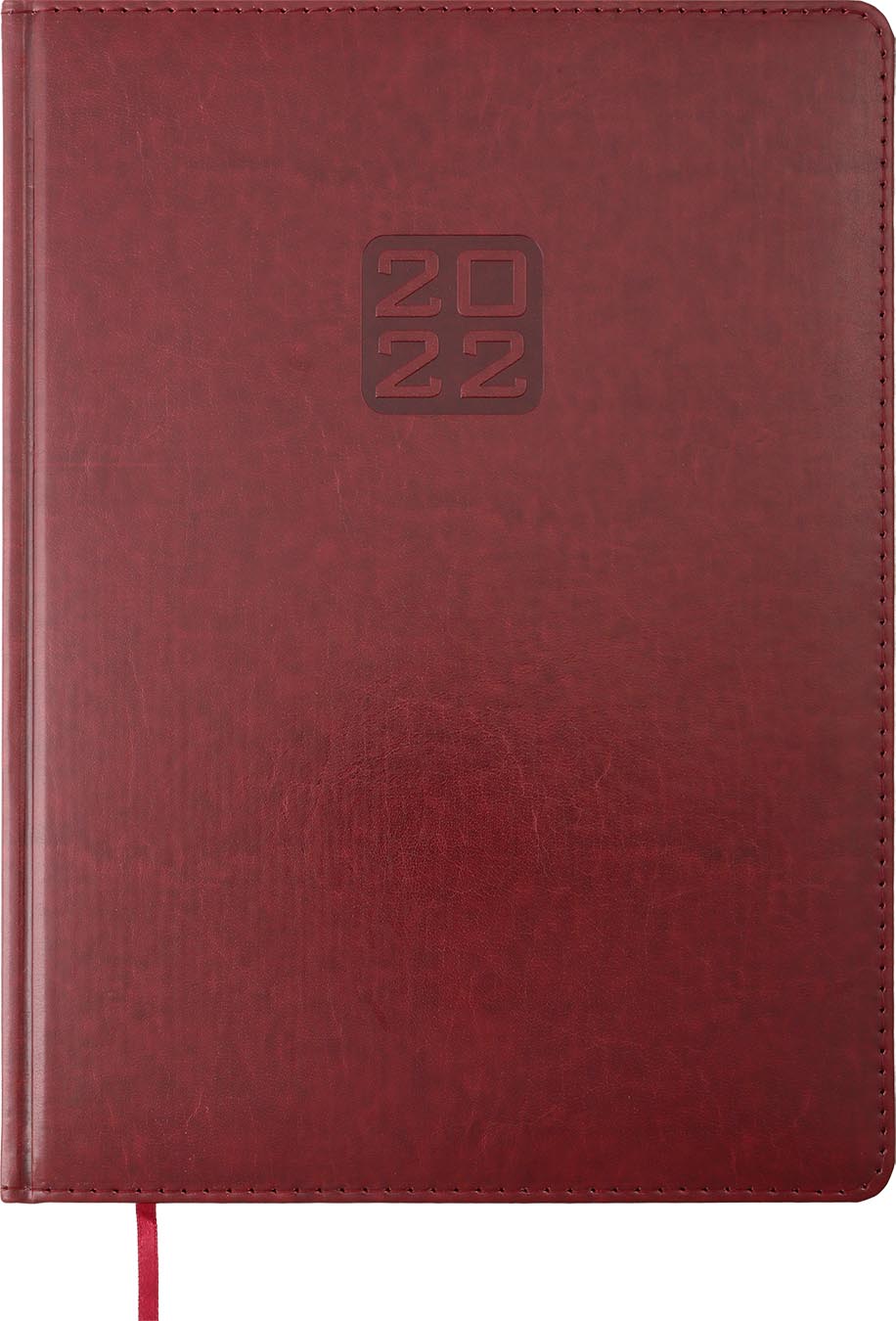 

Ежедневник датированный Buromax Bravo A4 на 336 страниц Бордовый (BM.2740-13)