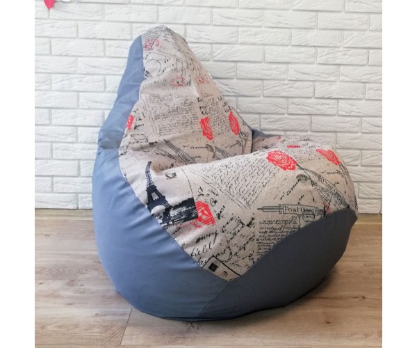 

Кресло-груша нейлон Oxford "Винтаж" KatyPuf XL 125x90