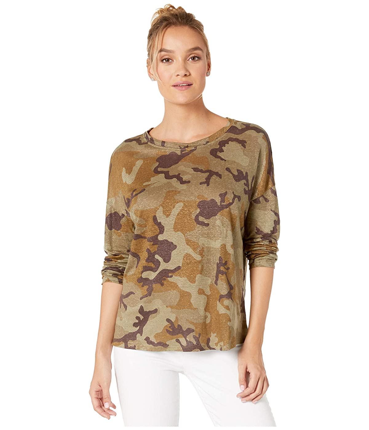 

Лонгслив Sanctuary Carlee Camo Tee Mineral Camo,  (42, Лонгслив Sanctuary Carlee Camo Tee Mineral Camo, XS (42)